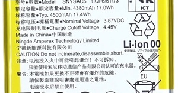 Sony Xperia Iii Battery Replacement Module Cellspare